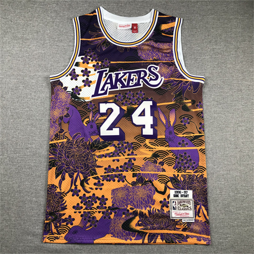 Los Angeles Lakers Game Jerseys-0626
