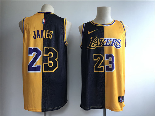 Los Angeles Lakers Game Jerseys-081