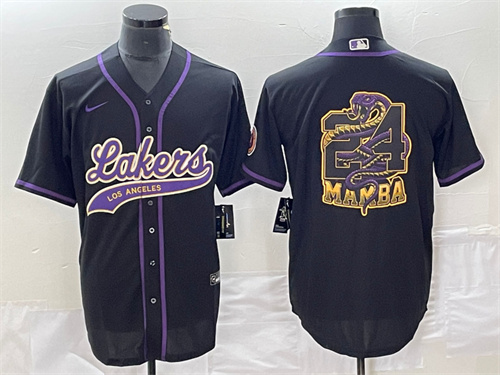 Los Angeles Lakers Game Jerseys-0634