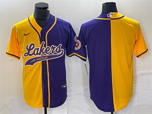 Los Angeles Lakers Game Jerseys-0651