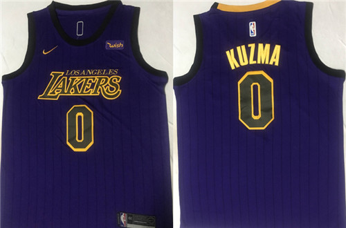 Los Angeles Lakers Game Jerseys-086