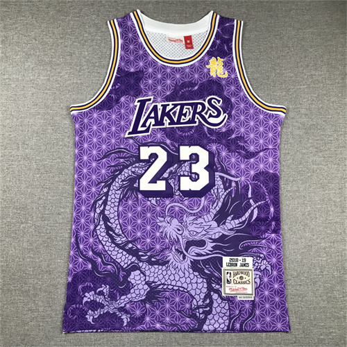 Los Angeles Lakers Game Jerseys-0671