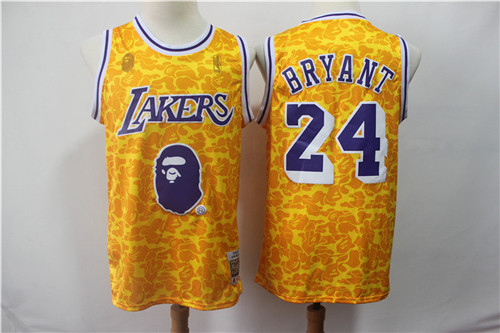 Los Angeles Lakers Game Jerseys-087
