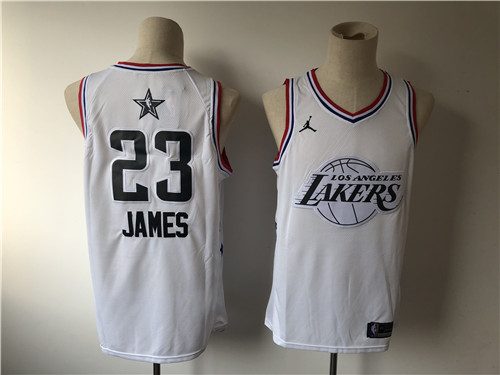 Los Angeles Lakers Game Jerseys-088