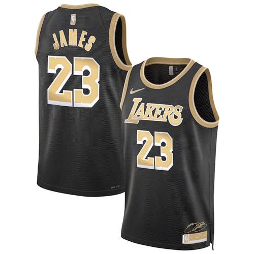 Los Angeles Lakers Game Jerseys-0696