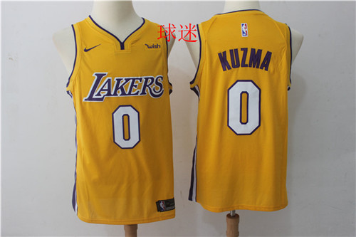 Los Angeles Lakers Game Jerseys-009