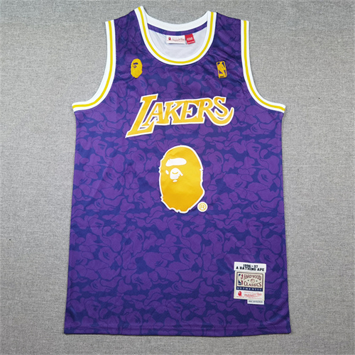 Los Angeles Lakers Game Jerseys-0705