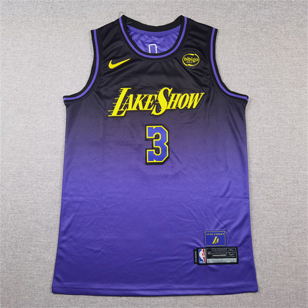 Los Angeles Lakers Game Jerseys-0716