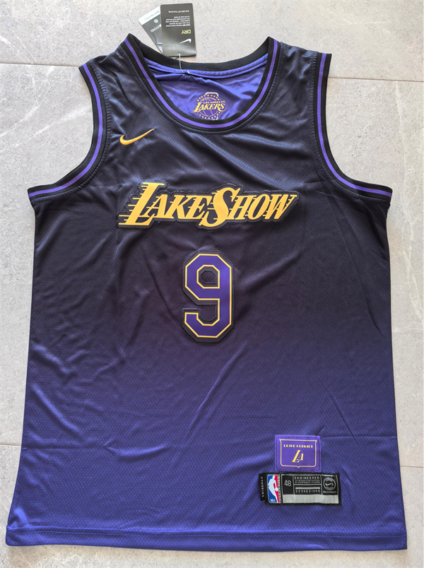 Los Angeles Lakers Game Jerseys-0717