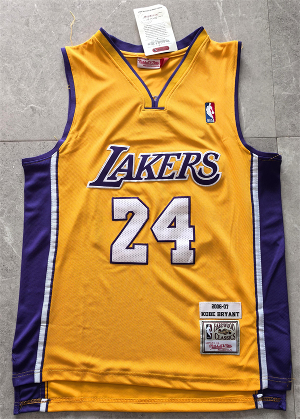 Los Angeles Lakers Game Jerseys-0723