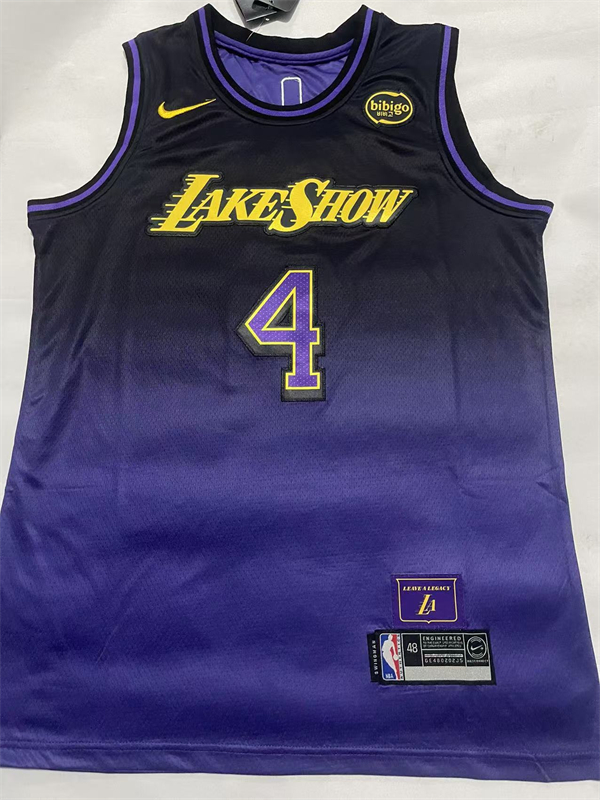 Los Angeles Lakers Game Jerseys-0724