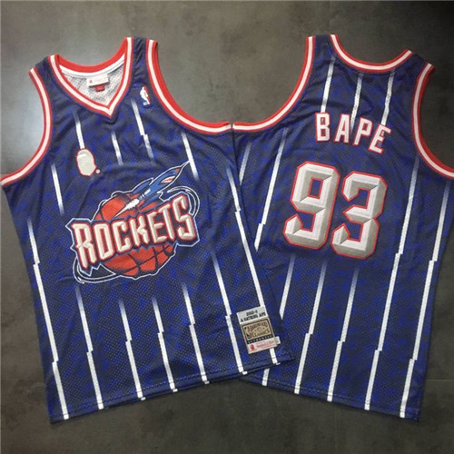Houston Rockets Game Jerseys-021