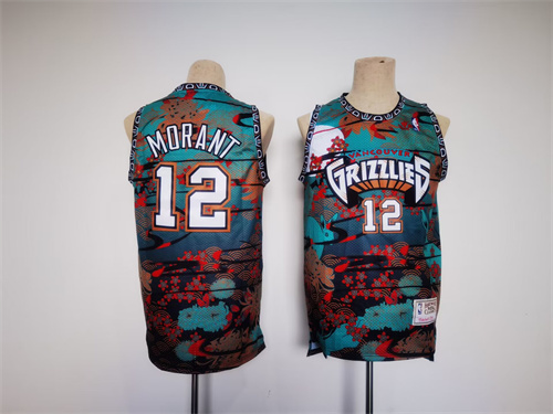 Memphis Grizzlies Game Jerseys-042