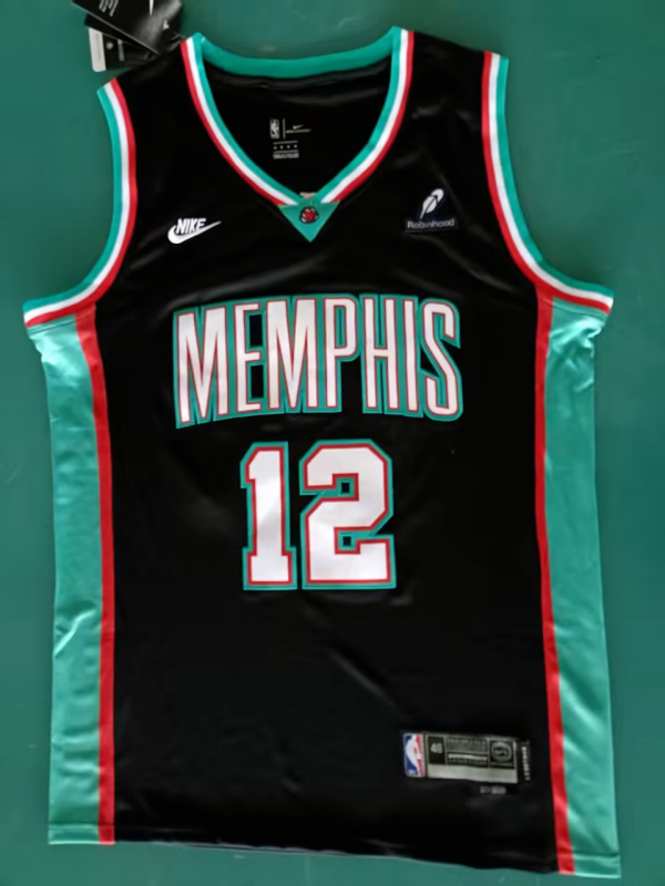 Memphis Grizzlies Game Jerseys-0058