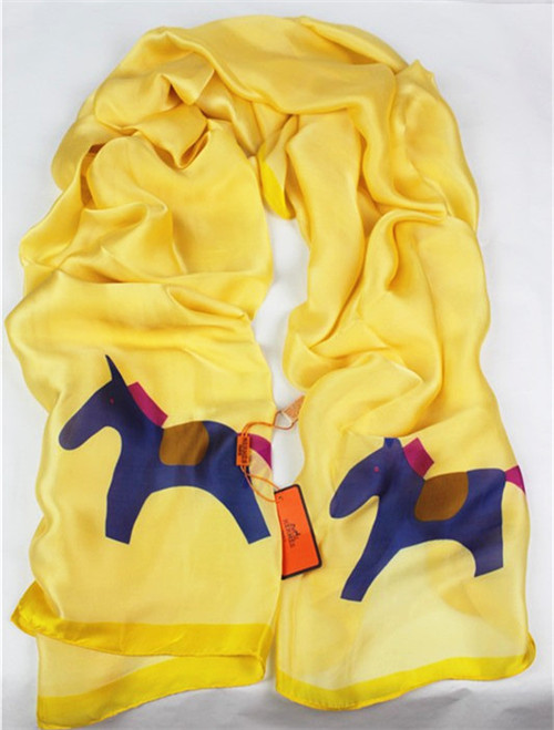 Hermes-Silk Scarf-034