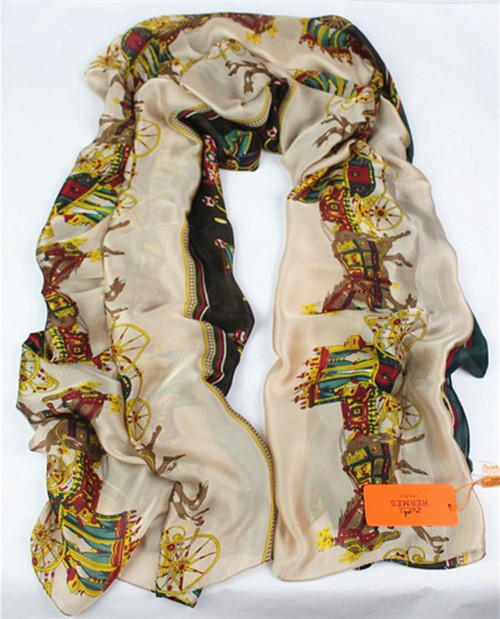 Hermes-Silk Scarf-035