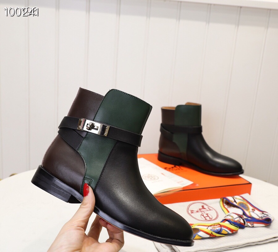 HERMES  Boots(AAA)-012