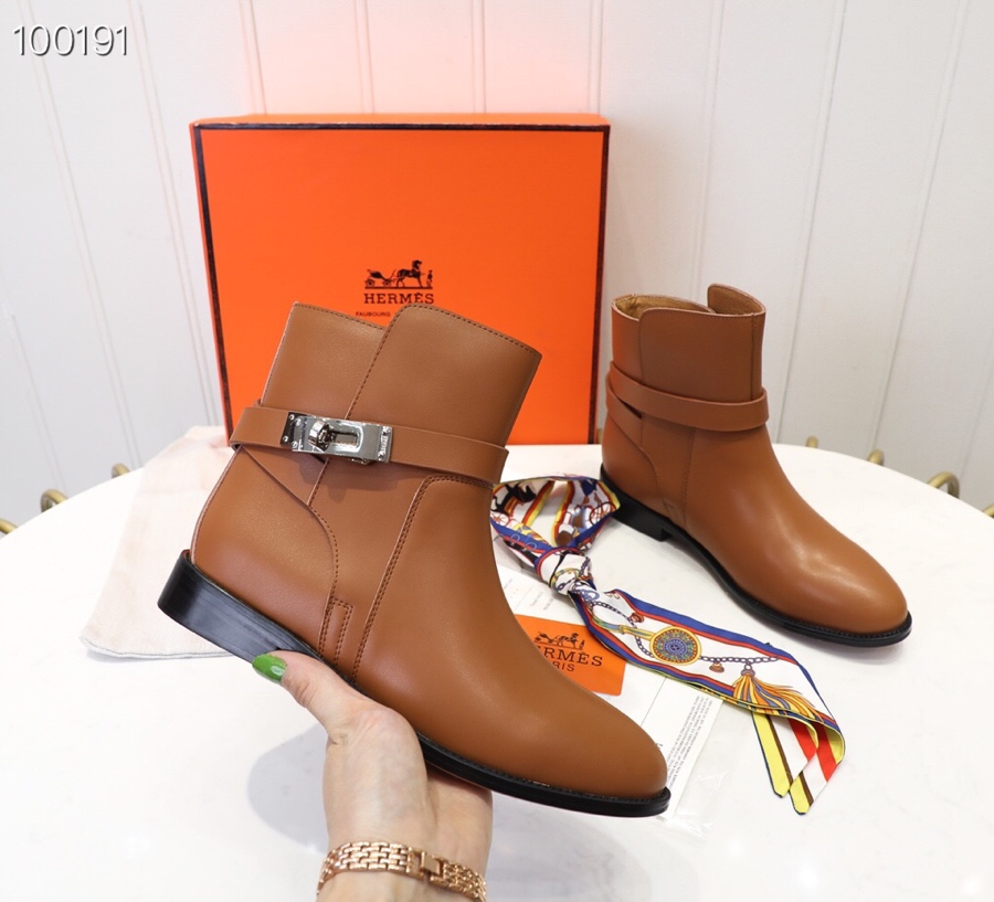 HERMES  Boots(AAA)-016