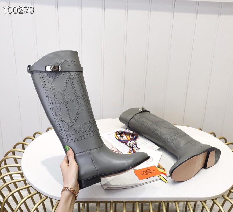 HERMES  Boots(AAA)-039