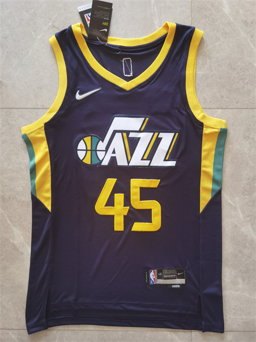 Utah Jazz Game Jerseys-034