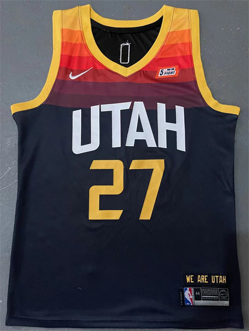 Utah Jazz Game Jerseys-035