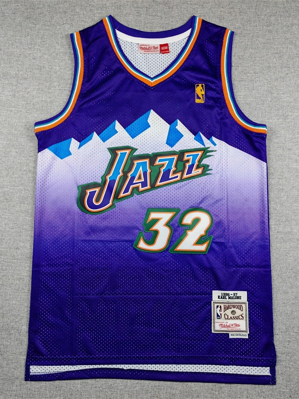 Utah Jazz Game Jerseys-0039