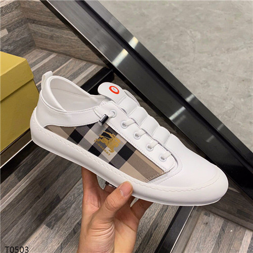 Burberry Shoes-M-100