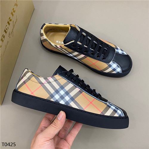 Burberry Shoes-M-092