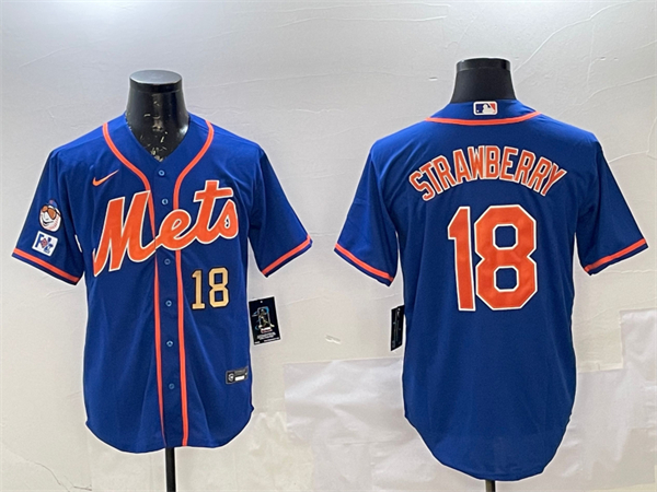 New York Mets Majestic Jerseys-0187