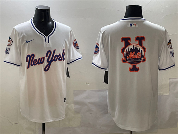 New York Mets Majestic Jerseys-0202