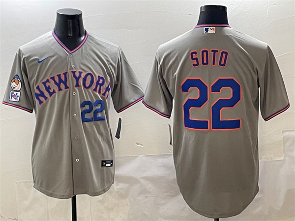 New York Mets Majestic Jerseys-0314