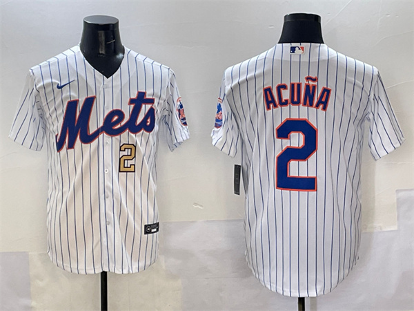 New York Mets Majestic Jerseys-0373
