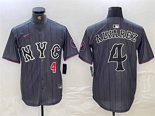 New York Mets Majestic Jerseys-0050