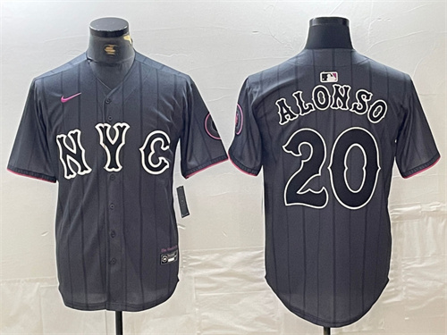 New York Mets Majestic Jerseys-0058