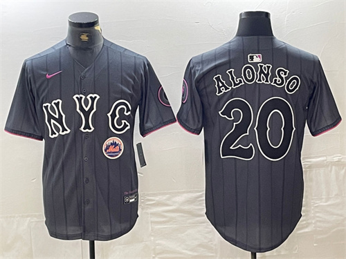 New York Mets Majestic Jerseys-0062