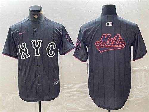 New York Mets Majestic Jerseys-0074