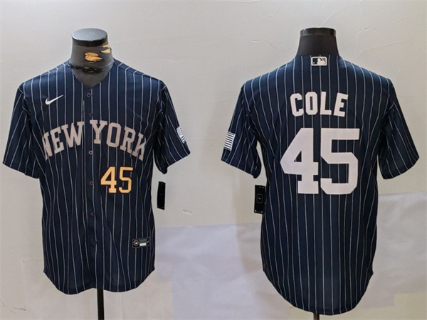 New York Yankees Majestic Jerseys-1079