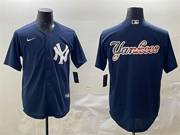 New York Yankees Majestic Jerseys(2)-0058