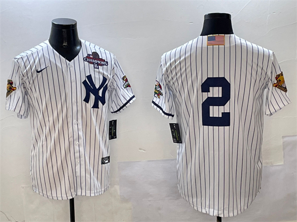 New York Yankees Majestic Jerseys(2)-0123