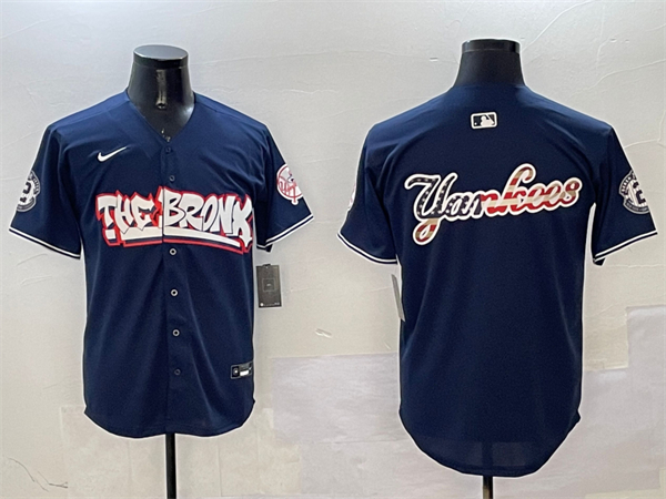 New York Yankees Majestic Jerseys(2)-0154