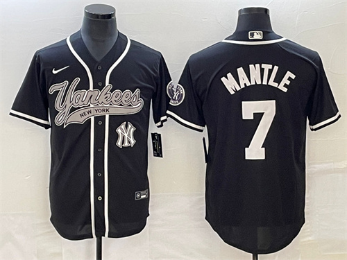 New York Yankees Majestic Jerseys-327