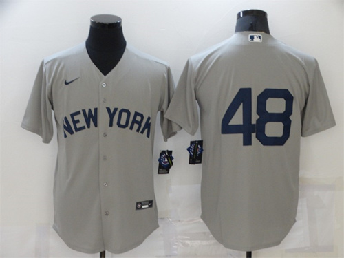 New York Yankees Majestic Jerseys-059