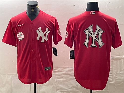 New York Yankees Majestic Jerseys-0721