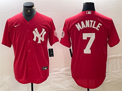 New York Yankees Majestic Jerseys-0749