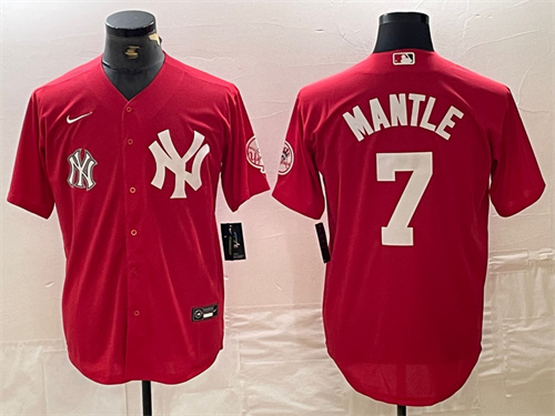 New York Yankees Majestic Jerseys-0750