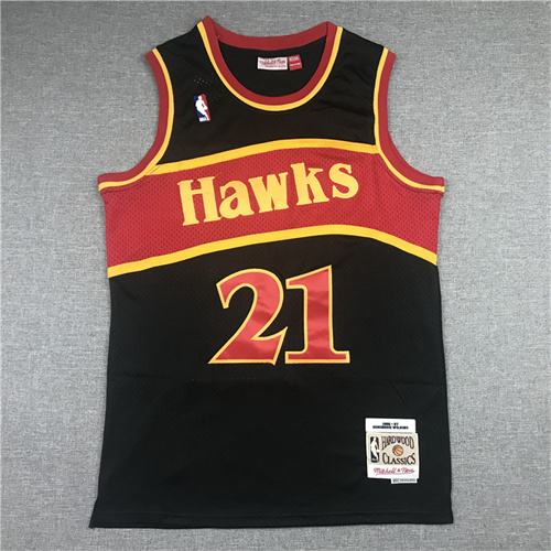 Atlanta Hawks Game Jerseys-036
