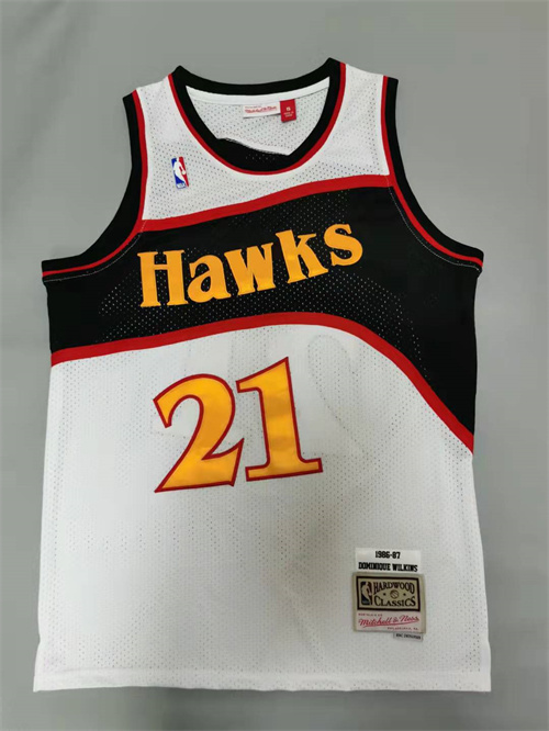 Atlanta Hawks Game Jerseys-038