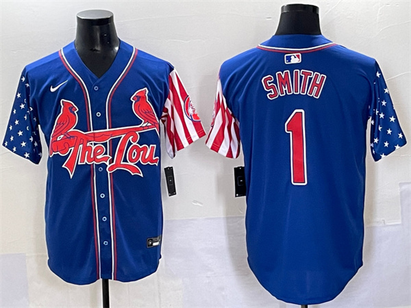 St. Louis Cardinals Majestic Jerseys-0111