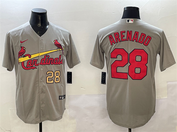 St. Louis Cardinals Majestic Jerseys-0080