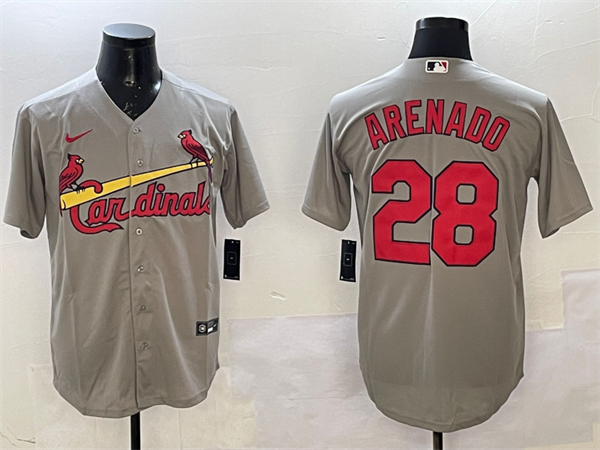 St. Louis Cardinals Majestic Jerseys-0082